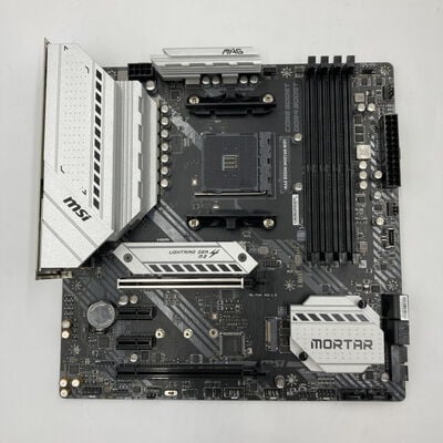 【福井日之出店】中古  MSI MAG B550M MORTAR WIFI (B550 AM4 mATX DDR4) 142926 