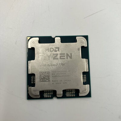 【なんば店】中古  AMD Ryzen 7 7700 (AM5/3.8GHz/40M/C8/T16/65W) 1460024624 