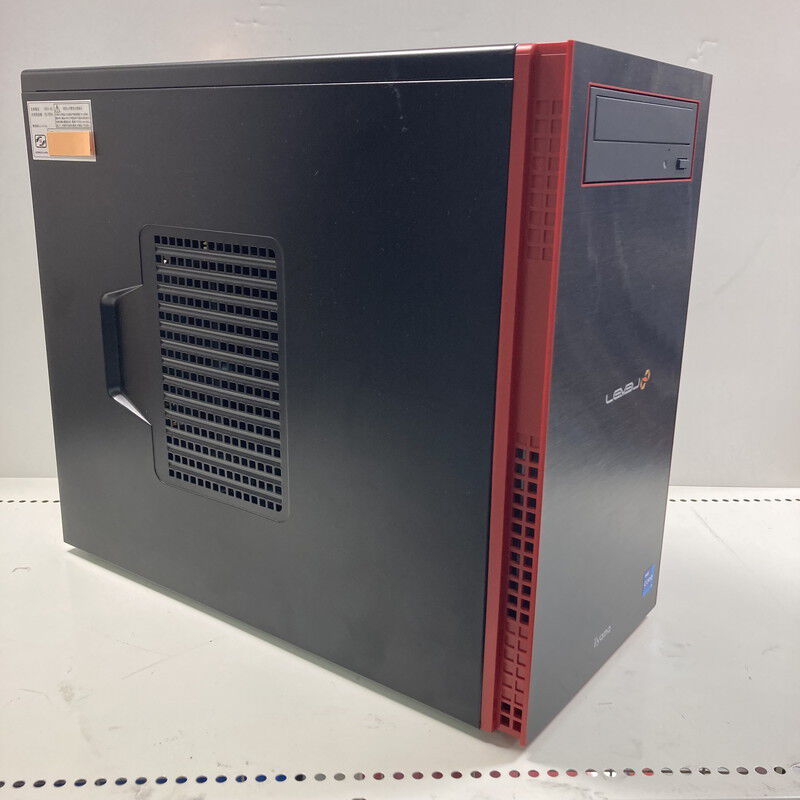 中古 LEVEL∞(i7 12700/16GB/SSD512GB/GTX1660 SUPER/W11H