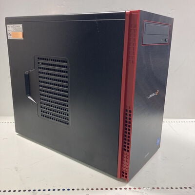 【大宮店】中古  LEVEL∞(i7 12700/16GB/SSD512GB/GTX1660 SUPER/W11H) 1250006055 