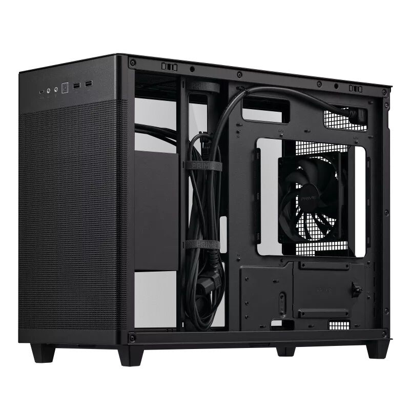 ASUS Prime AP201 Tempered Glass MicroATX Case (AP201 ASUS