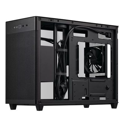 ASUS  Prime AP201 Tempered Glass MicroATX Case (AP201 ASUS PRIME CASE TG ブラック) 