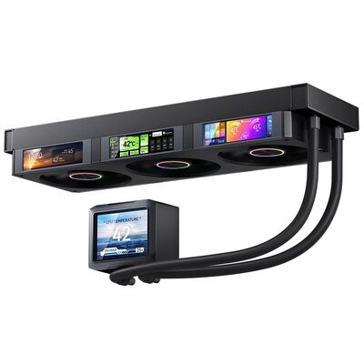 JONSBO  TF3-360SCB-BK (360mm ブラック) 