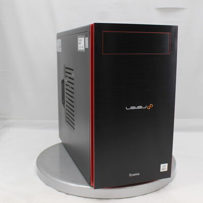 【通販センター】中古  iiyama LEVEL &infin;(Intel Core i7 10700/16GB/SSD500GB/なし/NVIDIA GeForce GTX 1660 SUPER 6GB/W11H64 MAR) 187947 