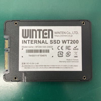 【神戸・三宮店】中古  各社 2.5インチ SSD 256GB SATA 124394 