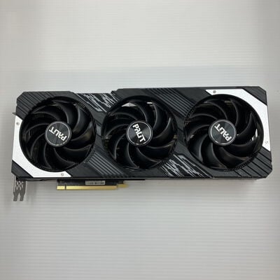 【秋葉原本店】中古  Palit NED407T019K9-1043A (RTX4070Ti 12GB) 154191 