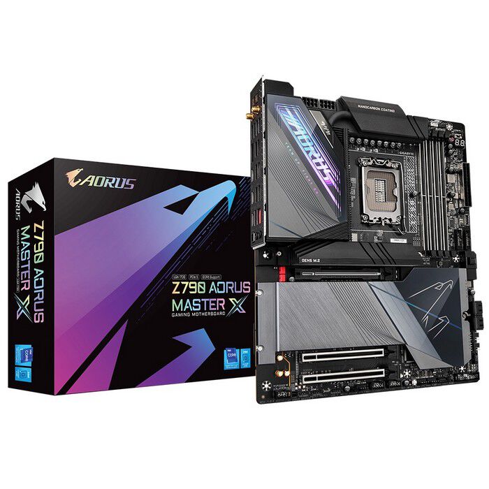 GIGABYTE Z790 AORUS MASTER X (Z790 1700 E-ATX) ｜ パソコン
