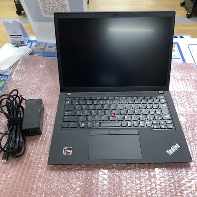 【宮崎恒久店】中古  Lenovo ThinkPad X13 Gen 2 (AMD Ryzen 5 Pro 5650U 2.3GHz/8GB/SSD256GB/-/オンボード/13.3/1920x1200/Wi-Fi/WEBCAM/W11H64) 182749 
