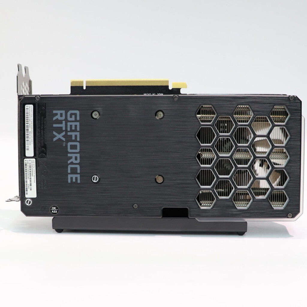 中古 Palit RTX3060Ti Dual OC NE6306TS19P2-190AD (RTX3060Ti 8GB