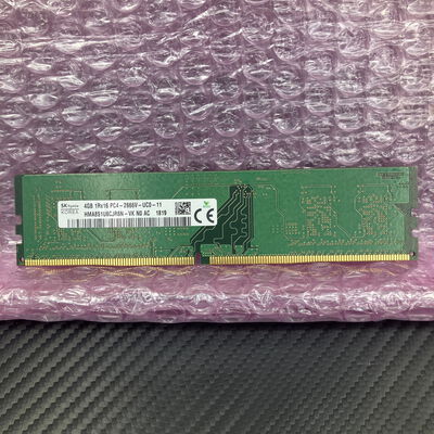 【富士青葉店】中古  SK Hynix HMA851U6CJR6N-UH (4GB PC4-21300 DDR4-2666) 5070002220 