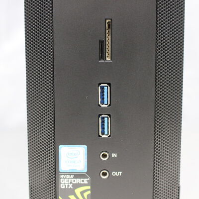 中古  THIRDWAVE GALLERIA KTC(Intel Core i7 9700F/16GB/SSD1TB/DVDマルチ/NVIDIA GeForce GTX 1660 SUPER 6GB/W11H64 MAR) 176239 