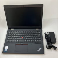中古  Lenovo ThinkPad L380 20M6-S18W00 (Intel Core i5 8250U 1.60GHz/8GB/SSD256GB/-/オンボード/13.3/1366x768/Wi-Fi/WEBCAM/W11H) 186725 