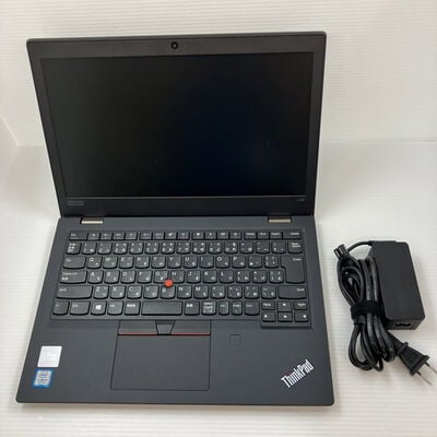 【秋葉原本店】中古  Lenovo ThinkPad L380 20M6-S18W00 (Intel Core i5 8250U 1.60GHz/8GB/SSD256GB/-/オンボード/13.3/1366x768/Wi-Fi/WEBCAM/W11H) 186725 