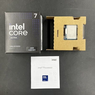 【大須店】中古  INTEL Core Ultra 7 265K (1851/3.9G/30M/C20/T20) 