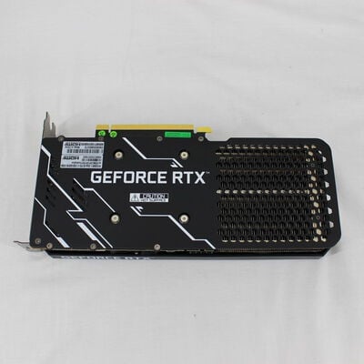 【通販センター】中古  玄人志向 GG-RTX3060-E12GB/OC/DF（RTX3060 12GB） 3480034533 