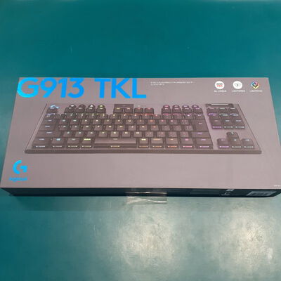 【鹿児島店】中古  logicool　G913-TKL-LNBK 4700001064 