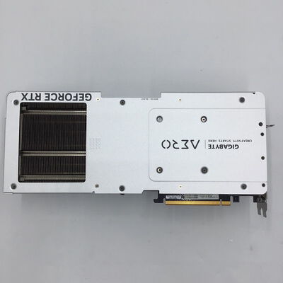 【白山FM松任店】中古  GIGABYTE　GeForce RTX 4080 16GB AERO OC　GV-N4080AERO OC-16GD 4950001236 