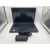 中古  Lenovo ThinkPad L13 Gen4 (Core i7-1355U/32GB/SSD 512GB/-/-/WLAN/13.3インチUWXGA/W11P/-) 3240010905 