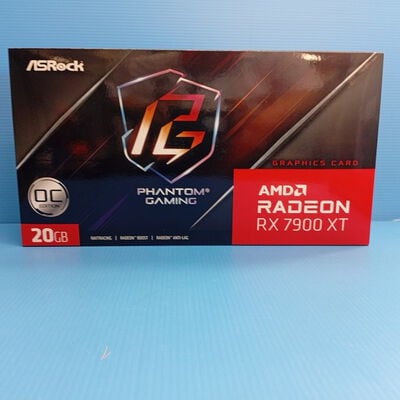【大須店】中古  ASR RX7900XT PG 20GO(GDDR6 1H3P OC) 1460024277 