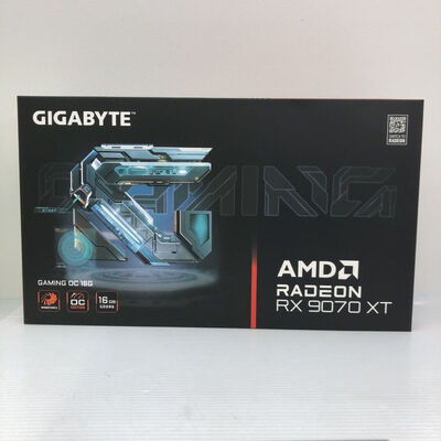 【徳島住吉店】中古  GIGABYTE GV-R9070XTGAMING OC-16GD (RX9070XT 16G) 176942 