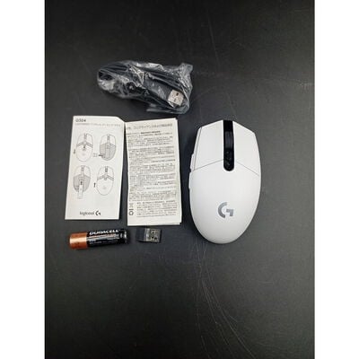 【大須店】中古  Logicool G304 (LIGHTSPEED ワイヤレスゲーミングマウス ブラック) 146969 