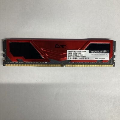 【千葉店】中古  TEAM PC4-25600 16GB デスクトップ用 3250005989 