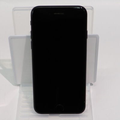 【札幌店】中古  【SIMロック解除済み】【SoftBank】Apple iPhoneSE 4.7インチ (第2世代/2020) 64GB (ブラック) MX9R2J/A 155515 