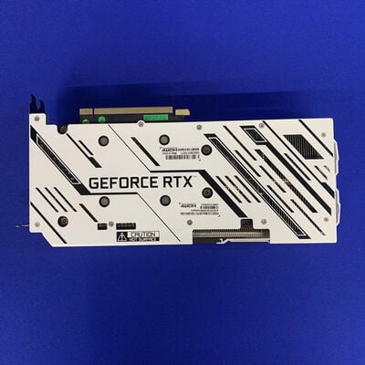 【横浜駅前店】中古  【LHR版】玄人志向 GK-RTX3060Ti-E8GB/WHITE/LHR (3060Ti 8GB) 146432 