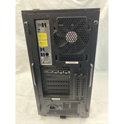 【仙台店】中古  TSUKUMO G-GEAR GE5J-C242/B (Core i7-14700F/64GB/SSD1TB+HDD2TB/-/RTX4070/-/W11H/-) 3240010391 