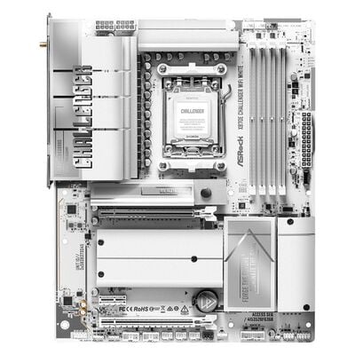 ASRock  X870E Challenger WiFi White (X870E AM5 ATX ホワイト) 