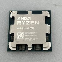中古  AMD Ryzen 7 7700 (AM5/3.8GHz/40M/C8/T16/65W) 1460024624 