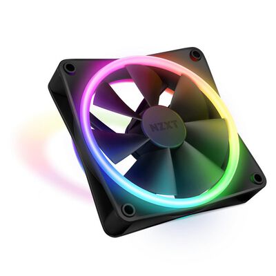 NZXT  F120 RGB DUO RF-D12SF-B1 (ブラック) 