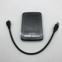 中古  ADT AHV300-2TU31-CBK-DP (USB3.2 ﾎﾟｰﾀﾌﾞﾙHDD 2TB) 5280001659 