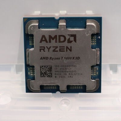 【札幌店】中古  AMD Ryzen 7 9800X3D (AM5/4.7/104M/C8/T16/120W) 1460025260 