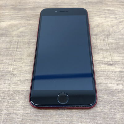 【宇都宮鶴田店】中古  【SIMロック解除済み】【docomo】Apple iPhoneSE 4.7インチ (第2世代/2020) 128GB (PRODUCT)RED MXD22J/A 155501 