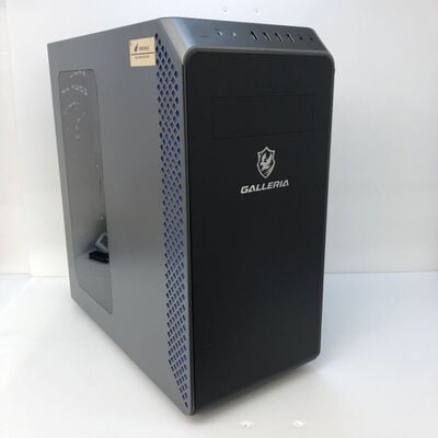 【徳島住吉店】中古  GALLERIA XA7C-R37(i7 10700K/32GB/SSD512GB/RTX3070/W11H) 5230001082 