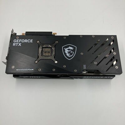 【なんば店】中古  MSI GeForce RTX 4080 16GB GAMING X TRIO (RTX4080 16GB) 153295 