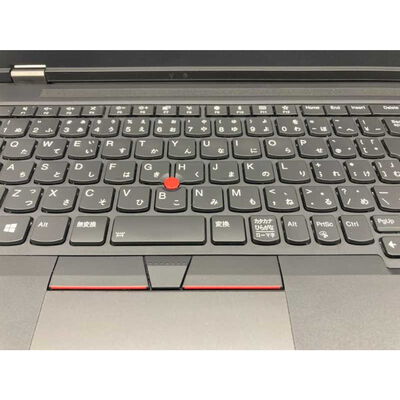 【郡山安積店】中古  Lenovo ThinkPad P52　20MAS12700 (Core i7 8750H/16GB/SSD512GB/-/NVIDIA Quadro P1000 4GB/15.6ｲﾝﾁ/1920x1080/Wi-Fi/WEBCAM/W11H64) 176658 