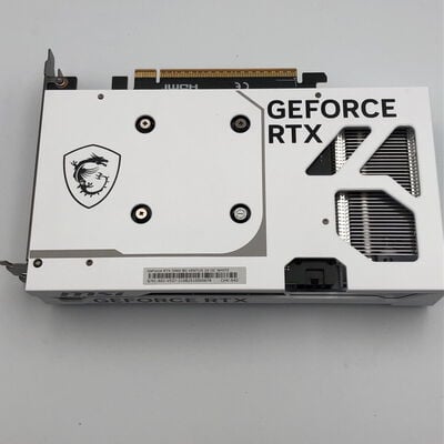【甲府飯田店】中古  MSI GeForce RTX 5060 8G VENTUS 2X OC WHITE 188977 
