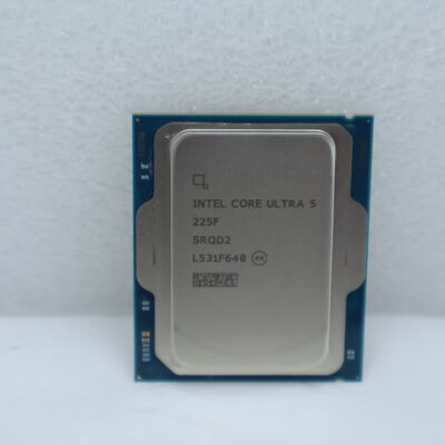 【通販センター】中古  INTEL Core Ultra 5 225F (1851/3.3G/20M/C10/T10) 175015 