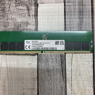 【広島店】中古  Hynix HMCG88MEBUA081N (DDR5 PC5-38400 32GB) 198907 