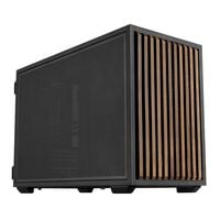 Lian-Li  B4-mATX Wood B4X-WD (MicroATX ブラック) 