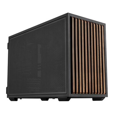 Lian-Li  B4-mATX Wood B4X-WD (MicroATX ブラック) 