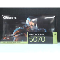 中古  RTX5070　GV-N5070WF3OC-12GD 4540001882 