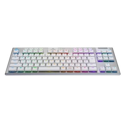 Logicool  G913 TKL LIGHTSPEED Wireless RGB Mechanical Gaming Keyboard-Tactile G913-TKL-TCWH (タクタイル ホワイト) 