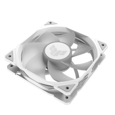 ASUS  TUF Gaming TR120 ARGB Reverse Fan - Single Pack ホワイト (TUF GAMING TR120 FAN ARGB REVERSE WHITE) 