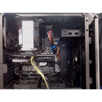 【前橋ｲﾝﾀｰｱｶﾏﾙ店】中古  GALLERIA デスクトップ(i7 12700/32GB/SSD1TB/RTX3060Ti/W11H) 4540002571 