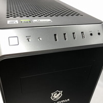 【宇都宮鶴田店】中古  THIRDWAVE GALLERIA RM5C-R36T(i5 10400/32GB/RTX3060Ti) 5280001310 