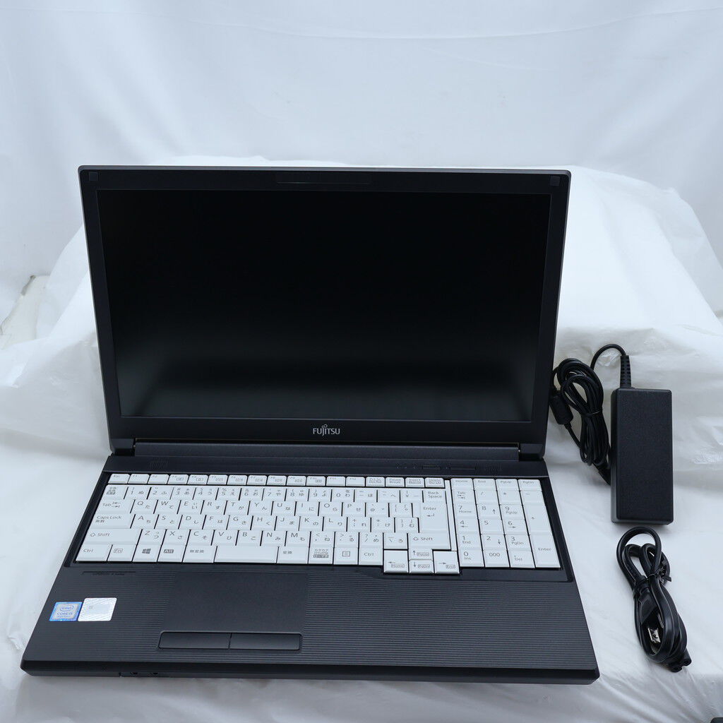 中古 Fujitsu LIFEBOOK A579/A (Core i5-8265U/16GB/オンボード