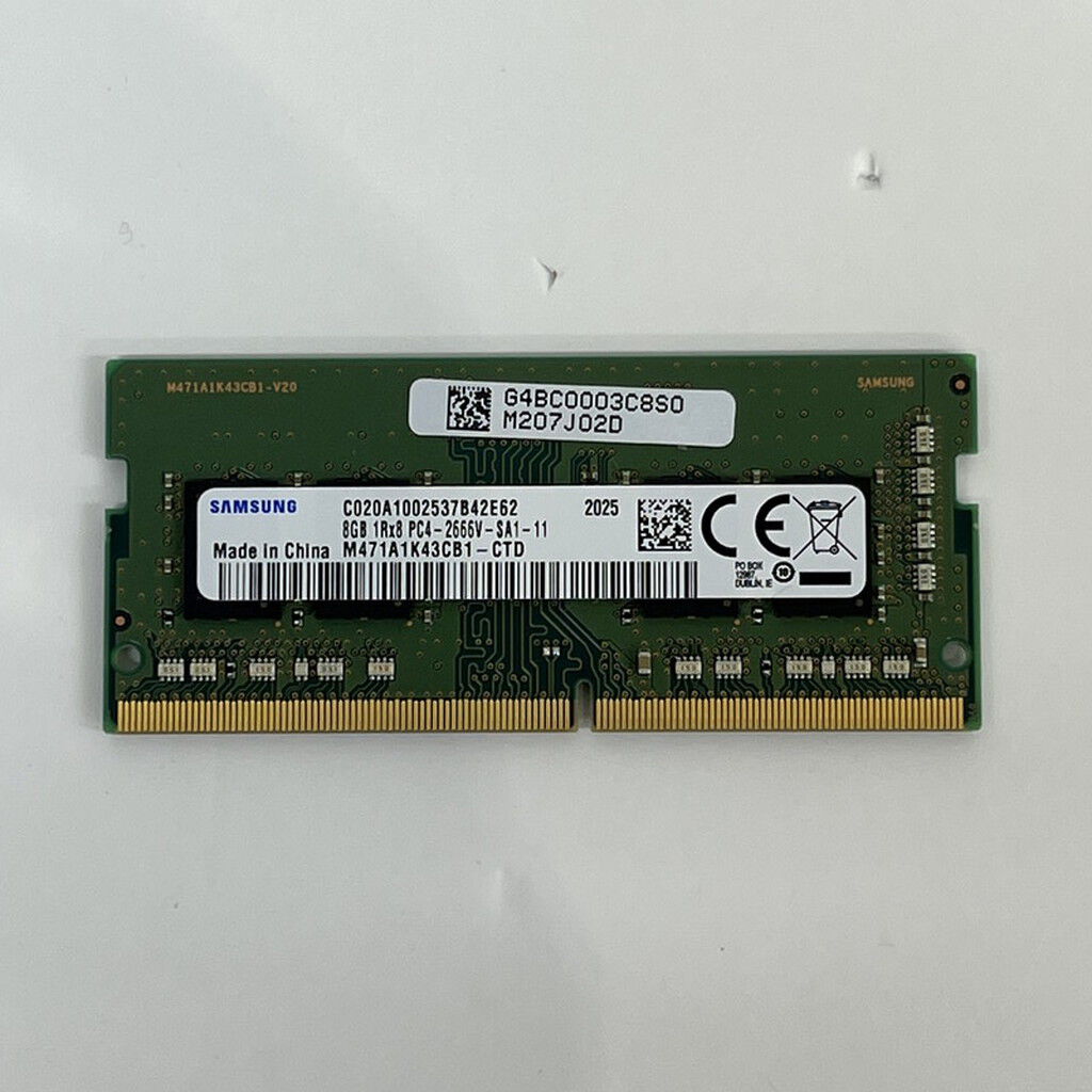 中古 PC4-21300 8GB ノート用(DDR4-2666) 150695 （379272